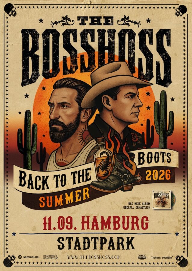 THE BOSSHOSS