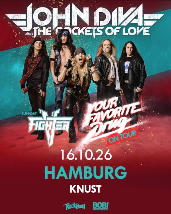 JOHN DIVA & THE ROCKETS OF LOVE
