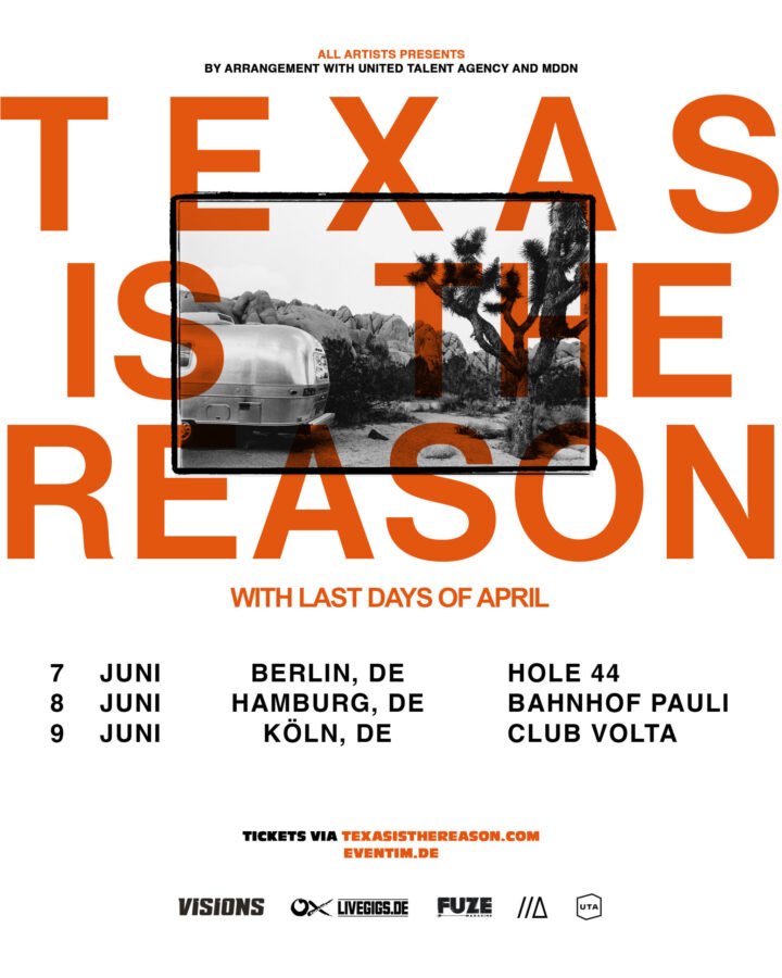 TEXAS IS THE REASON