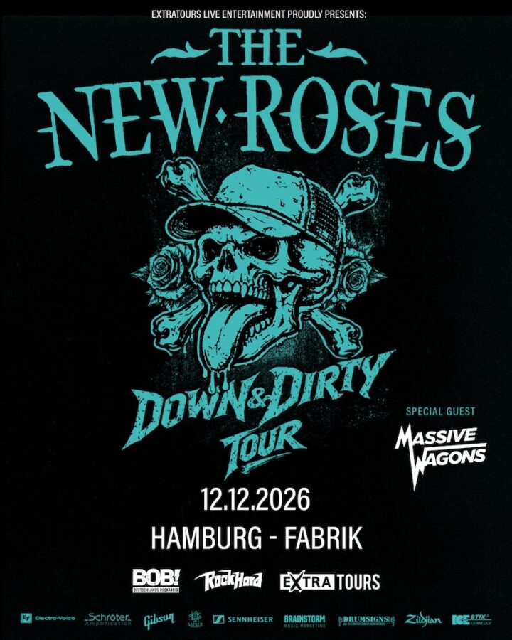 THE NEW ROSES